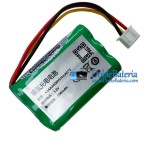 Batería para PLC 43AAA600VEHmAhx3 [Batería de repuesto]
